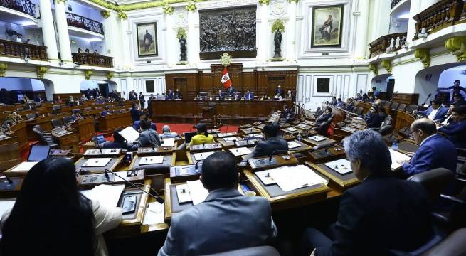 Congreso oficializa ley que exime a legisladores de responsabilidad por infringir neutralidad electoral