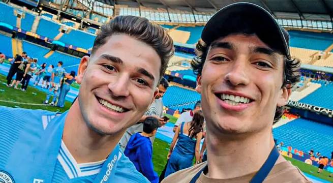 Franco Aguilar, el peruano detrás de los millones de seguidores en las redes del Manchester City | VIDEO