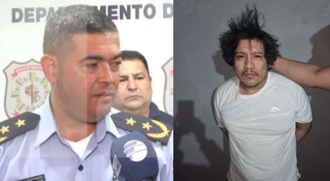 'El Monstruo' pretendía escapar hacia otro país, confirma la Policía de Paraguay | VIDEO