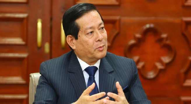 Premier Eduardo Arana habría infringido neutralidad electoral, según informe del JEE