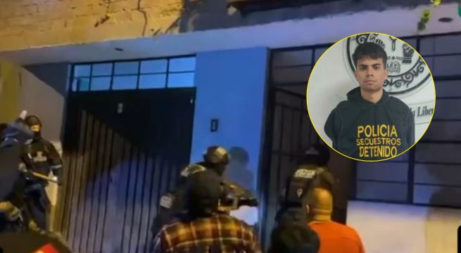 Liberan a comerciante tras 24 horas de secuestro: Policía captura a uno de los implicados
