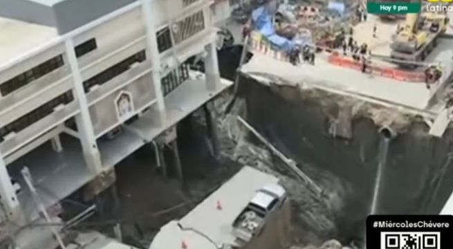 Tailandia en alerta: socavón de 50 metros provoca cortes de servicios y amenaza edificios