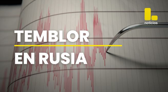 Temblor causa pánico en Rusia: de cuánto fue su magnitud