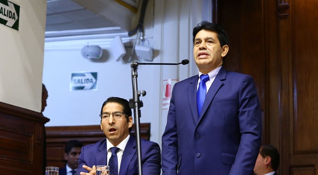 Fiscal de la Nación sobre fallecido en protestas: “La primera información es que fue por arma de fuego” | VIDEO