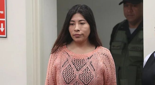 Betssy Chávez es condenada a 11 años de cárcel y ordenan su captura | VIDEO