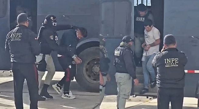 Trasladan a reos de Cajamarca al penal de máxima seguridad de Challapalca