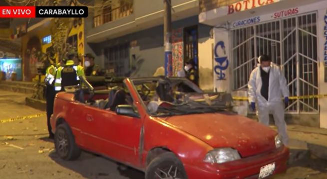 Carabayllo: regidor municipal sufre atentado con explosivo en su auto