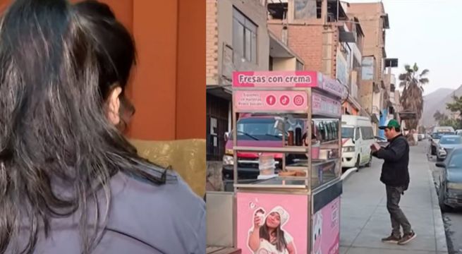 Comas: vendedora ambulante es amenazada por extorsionadores horas después de dar a luz