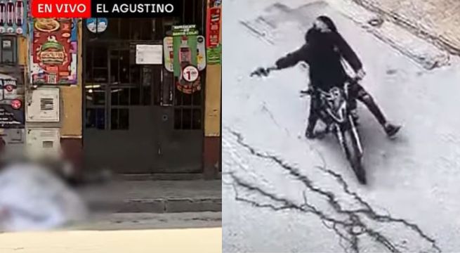 El Agustino: mujer es asesinada a balazos en presunto asalto a plena luz del día