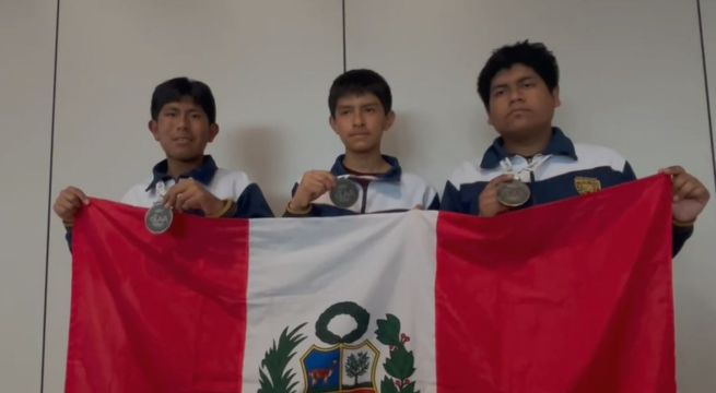 Escolares peruanos arrasan en Olimpiadas Internacionales de Ciencias: logran medallas en Física, Astronomía y Astronáutica