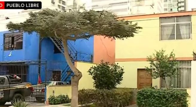 Pueblo Libre: hallan cuerpo sin vida de mujer en jardín