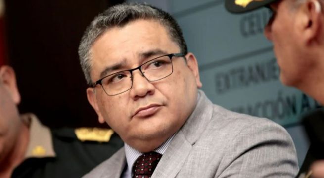 Juan José Santiváñez sobre audios: 