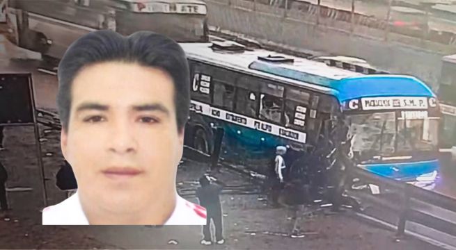 ¡Intentó escapar! Chofer sin licencia causó accidente en Vía Evitamiento con dos muertos