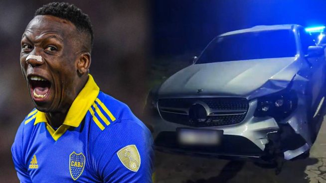 Luis Advíncula es acusado de protagonizar un choque y fugar en Argentina | VIDEO