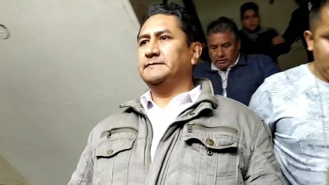 PJ ordena transferir más de S/ 1.6 millones de Vladimir Cerrón a favor del Estado