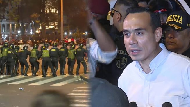 José Jerí se pronunció tras confirmarse un fallecido durante protestas en el Centro de Lima