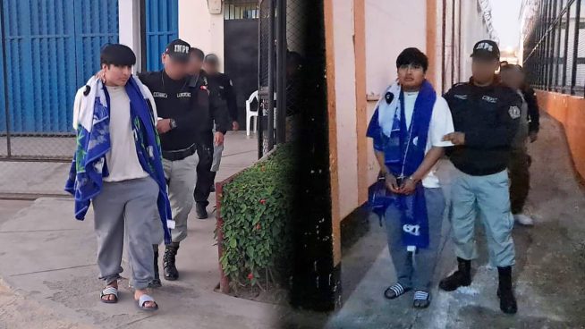 Así fue recluido 'Pequeño J' en Penal de Cañete mientras espera extradición por feminicidio | VIDEO