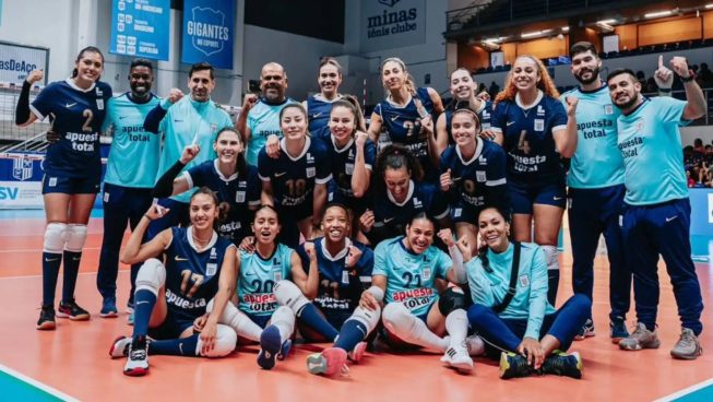 Latina transmitirá todos los partidos de Alianza Lima en el Mundial de Clubes de Vóley