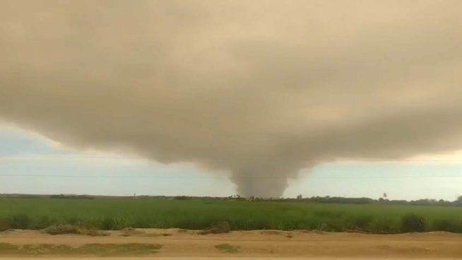 Alarma por extraño fenómeno que afectó importante ciudad en el norte del Perú | VIDEO