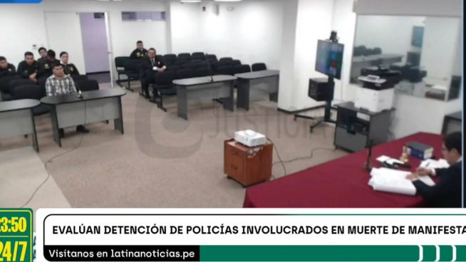 Policías investigados por homicidio de Eduardo Ruiz hablaron durante audiencia