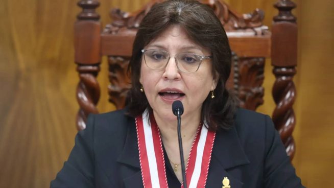 Congreso inhabilita por 10 años a Delia Espinoza para el ejercicio de la función pública