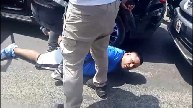 Extorsionador detenido tenía dos cadenas perpetuas y estaba libre