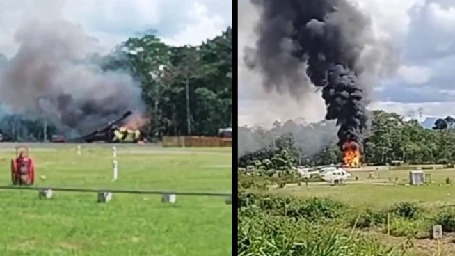 Accidente fatal de helicóptero en Cusco: así se produjo la tragedia | VIDEO