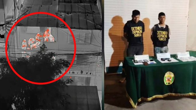 Usan drones con visión térmica para capturar delincuentes en Lima