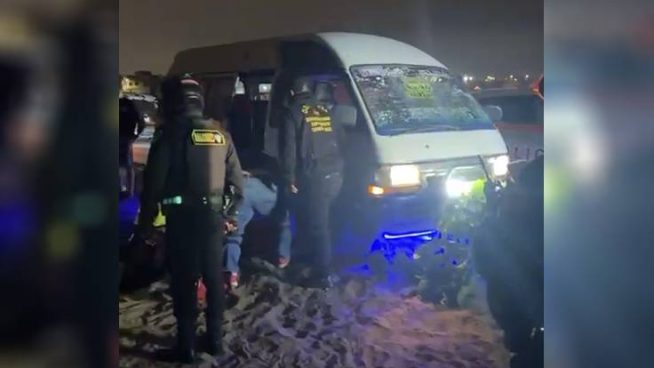 Ataque a balazos contra combi deja al menos un muerto en ruta Lurín-Chepén