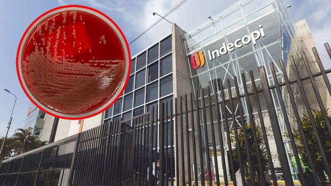 Indecopi toma acciones tras alerta sanitaria de medicamento con bacteria usado en pacientes
