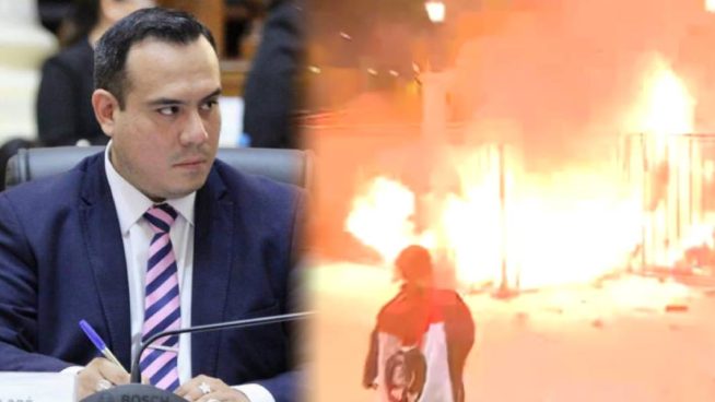 José Jerí se pronuncia por fuertes protestas en el Centro de Lima