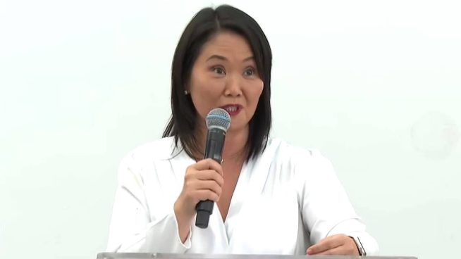 Keiko Fujimori postulará otra vez a la Presidencia: mira quiénes conforman su plancha