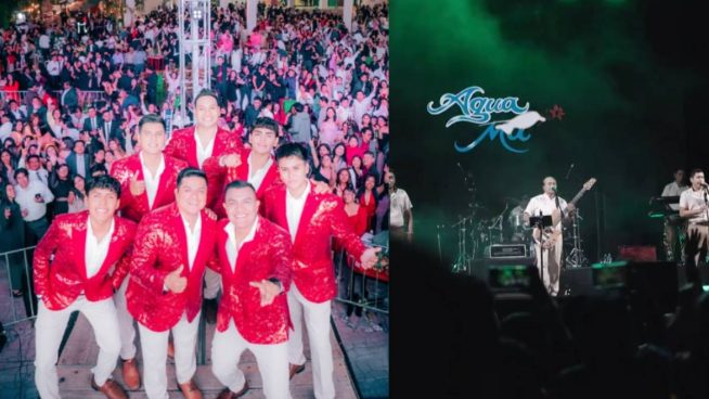La Única Tropical manda sentido mensaje tras atentado contra Agua Marina en pleno concierto