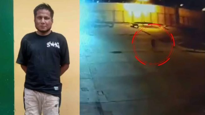 Extorsionador escapó caminando de penal: Cámaras revelan toda la fuga