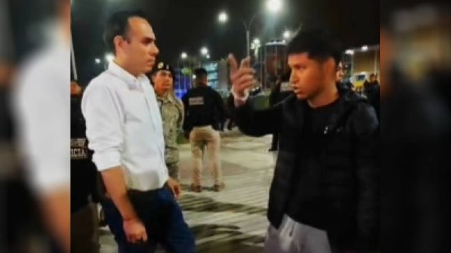 Tiktoker reclamó al presidente José Jerí por la inseguridad: mira lo que le dijo