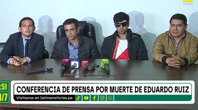 Defensa de familia de Eduardo Ruiz anuncia envío de carta notarial a Fernando Rospigliosi