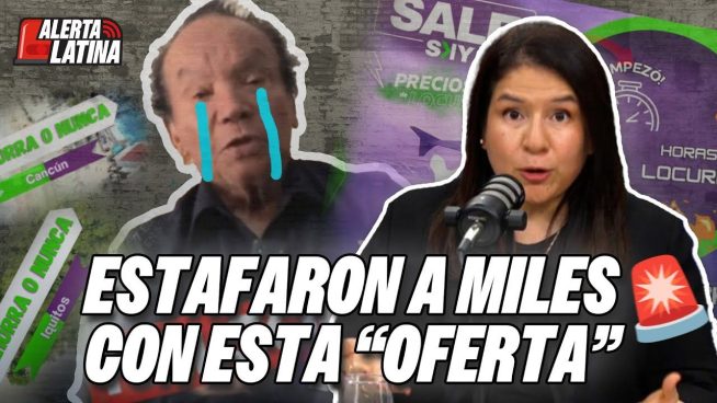 ¡Alerta viajeros! Así usan imagen de Melcochita para vender boletos falsos de avión