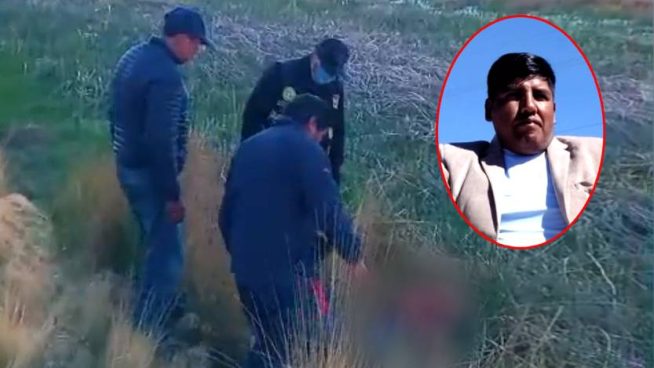 Secuestran y asesinan a chofer de combi para robarle su vehículo en Puno