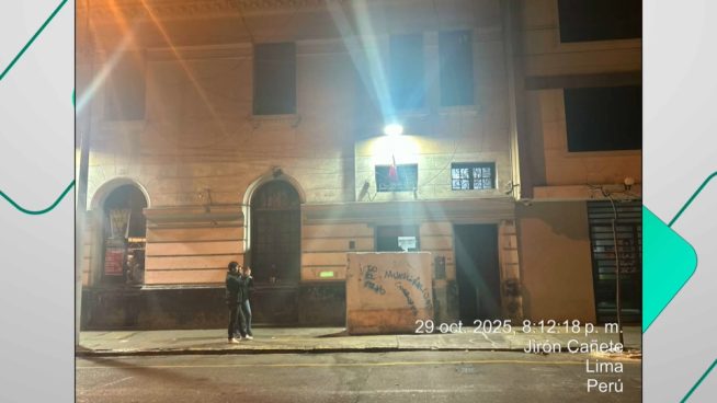 Operativo contra la trata de personas en el Jr. Zepita: 60 mujeres fueron rescatadas