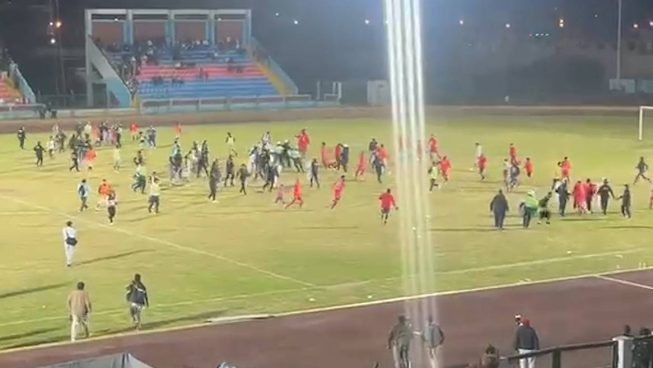 Partido de Copa Perú termina con pelea, balas y robos: aquí todos los detalles | VIDEO
