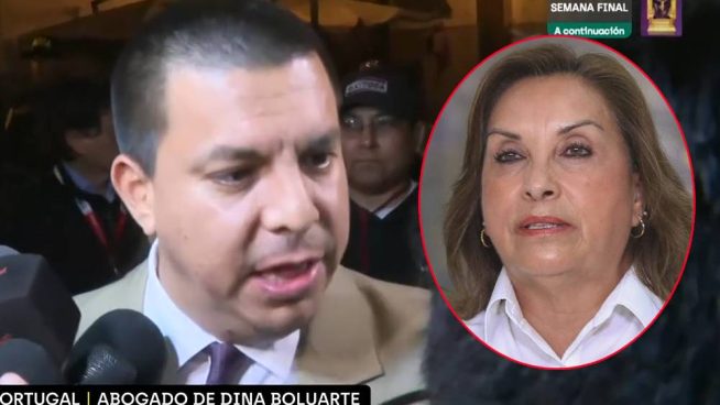 Abogado de Dina Boluarte se pronuncia sobre posible renuncia o vacancia
