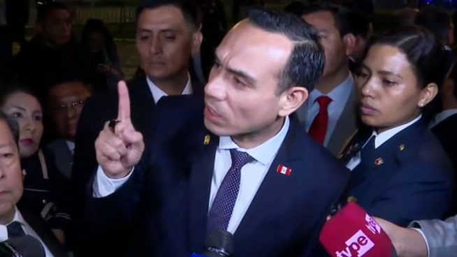 Pdte. Jerí tras reunión con transportistas: “Quedaron conformes en la medida que se cumpla con lo anunciado” | EN VIVO