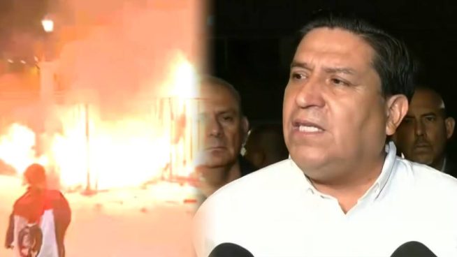 Ministro del Interior: da mensaje a Generación Z y acusa a estudiantes de conocida universidad