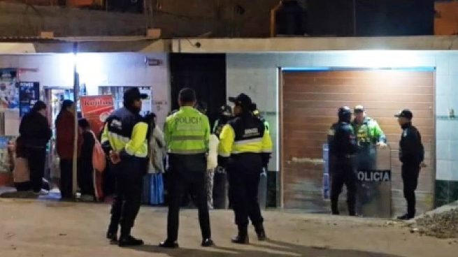 Asesinan a dos hombres a balazos mientras cenaban en un chifa