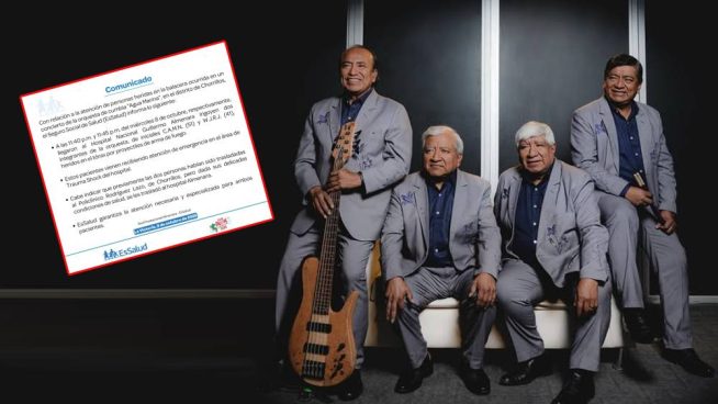 Atentado contra Agua Marina: EsSalud emitió comunicado sobre situación de heridos durante concierto