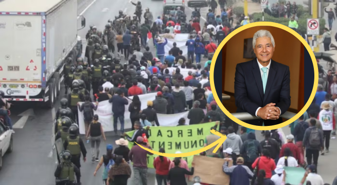 Pdte. de la Cámara de Comercio de Lima sobre el paro de transportistas: 