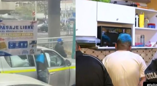 SJM: capturan a implicados en robo de camioneta que se hizo viral en redes sociales