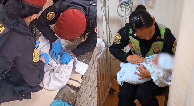 Abandonan a recién nacido en caja de cartón: bebé presenta fractura en el tórax