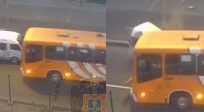 Comas: impactante choque entre combi y bus deja varios heridos en la avenida Túpac Amaru