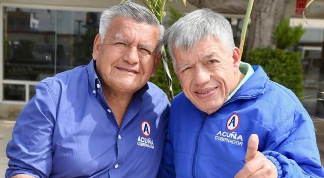 Óscar Acuña: Fiscalía solicitó 18 meses de prisión preventiva en su contra